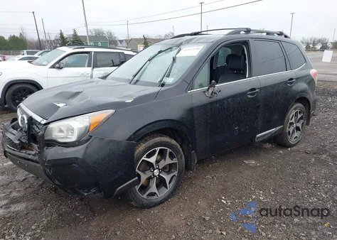 2015 Subaru Forester 2.0Xt Touring z USA, uszkodzony, nr VIN JF2SJGUC0FH476943